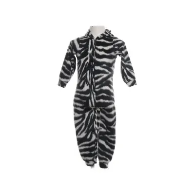 Fancy dress (White, Black) from Fries Cotton, Polyester