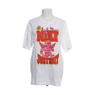 T-shirt (Wit, Rood) van Nike Katoen