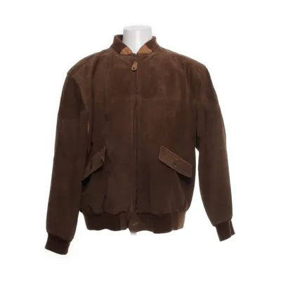 Leren jack (Bruin) Viscose, Leer
