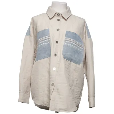 Surchemise (Beige, Bleu) de Tiffany & Tomato Polyester