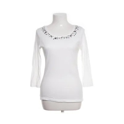 Långärmad t-shirt (Vit) från Yessica by C&A Bomull