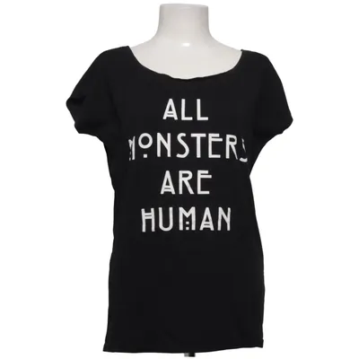 T-shirt (Zwart) van American Horror Story Katoen