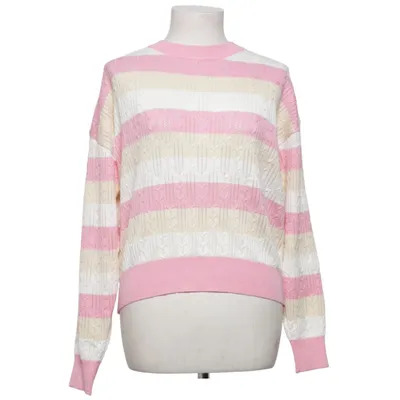 Sweater (Pink, White, Beige) from Jolio & Co Elastane, Viscose