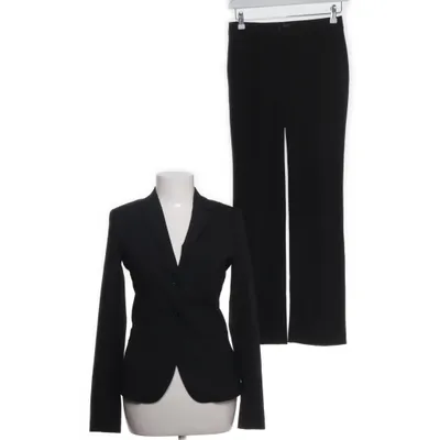 Jakkesæt (Sort) fra More & More Elastan, Polyester, Viscose