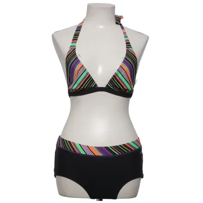 Bikini (Zwart, Meerkleurig) van Icepeak Elastaan, Polyamide, Polyester