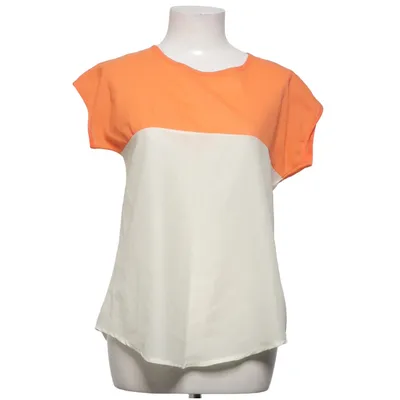 Haut (Orange, Blanc) de Liva Girl Polyester