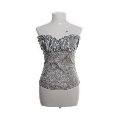 Korsett (Grå) Polyester, Elastan
