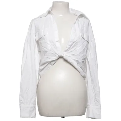 Crop top (White) from INDEFEIR Polyester