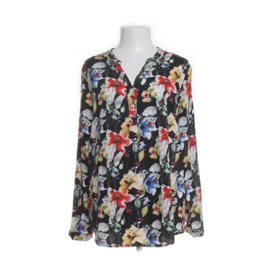 Blouse (Black, Multicolored) from JYOTHI Viscose