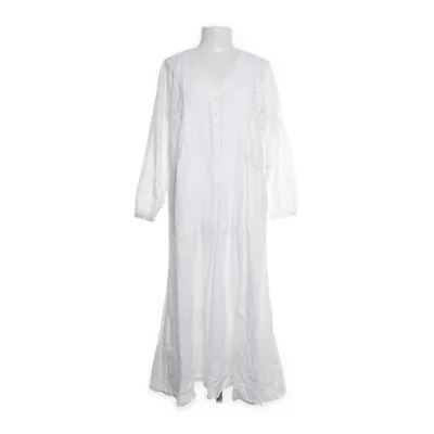 Dress (White) from Zara Cotton
