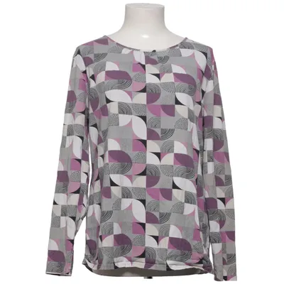 Top (Purple, Gray, White) from Jacett Elastane, Viscose