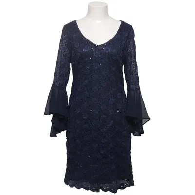 Robe (Bleu) de Connected Apparel Élasthane, Polyamide, Polyester