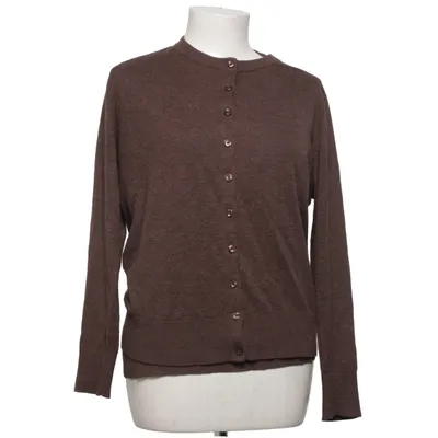 Cardigan (Marron) de Rodier Cachemire, Coton, Soie, Viscose, Laine