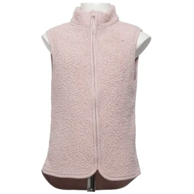 Ytterväst (Rosa) från Softer Days Polyester