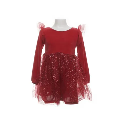 Kjole (Rød, Flerfarvet) fra H&M Polyester