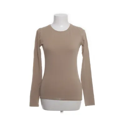 Lange mouwen shirt (Bruin) van Clockhouse by C&A Katoen, Elastaan