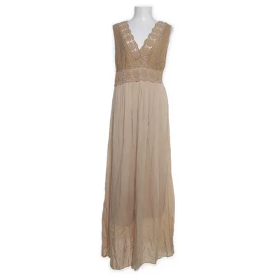 Långklänning (Beige)