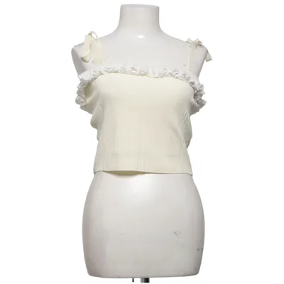 Crop Top (Weiß) von Zara Polyester