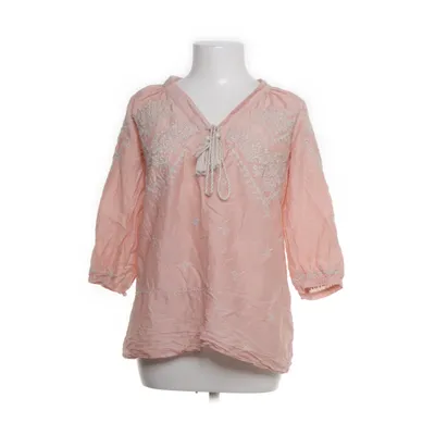 Bluse (Pink, Hvid) fra Odd Molly Bomuld, Silke