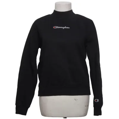 Sweatshirt (Black) from Champion Cotton, Elastane, Polyester