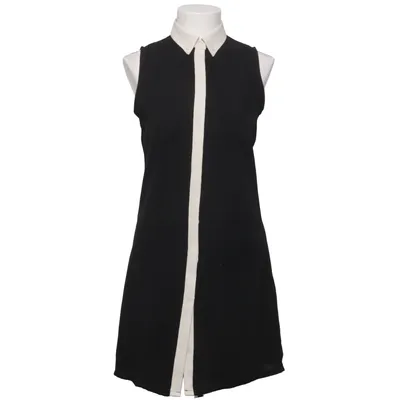 Robe chemise (Noir, Blanc) de Crocker Polyester