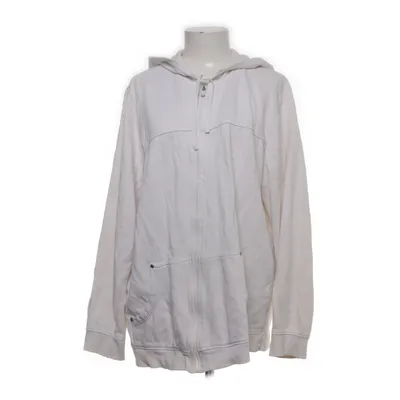 Sweat à capuche (Blanc) de Plus Free Form Coton