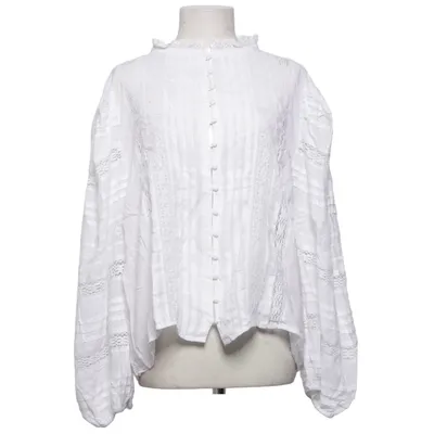 Blouse (White) from RAVN Viscose