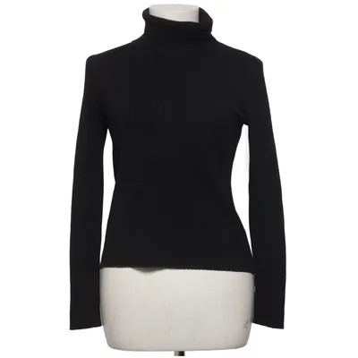 Turtleneck (Sort) fra POP England Akryl