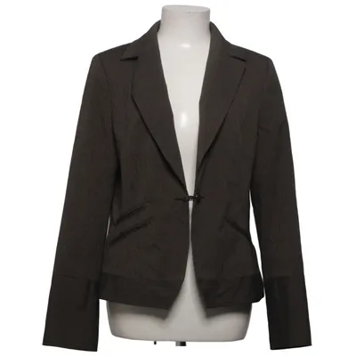 Blazer (Brown) from KappAhl Acetate, Elastane, Polyester, Viscose