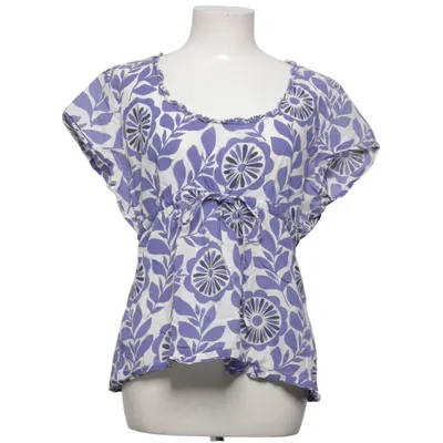Haut (Bleu, Blanc) de Boden Coton