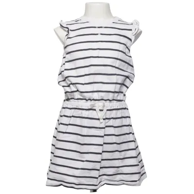 Robe (Blanc, Bleu) de OshKosh B'gosh Coton
