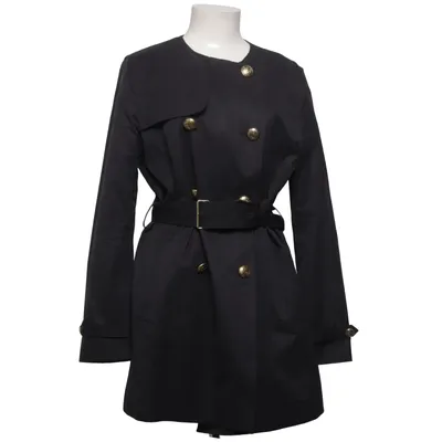 Trenchcoat (Blå) från Massimo Dutti Polyester