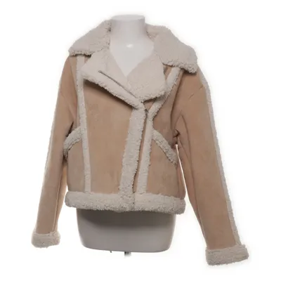 Shearlingjacka (Beige, Vit) från Zara Polyester