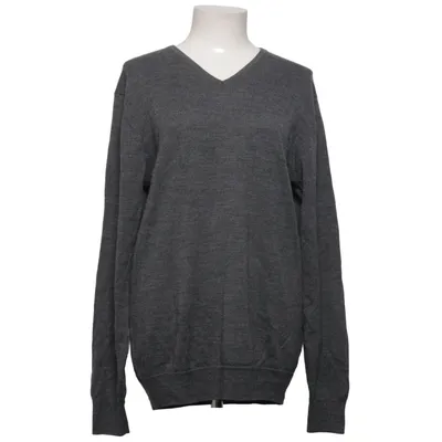 Pullover (Grå) fra Lacrosse Premium Line Merinould