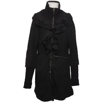 Frakke (331636) fra Nü by Staff-Woman Viscose, Uld