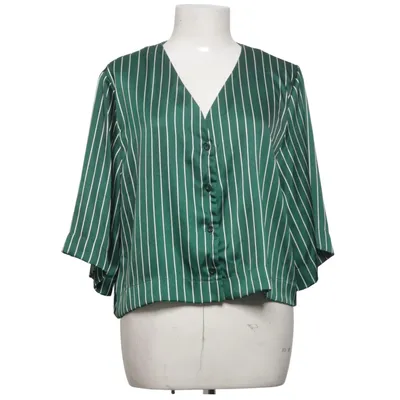 Blouse (Groen, Wit) van Garconne Elastaan, Polyester