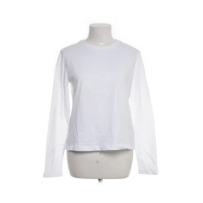 Lange mouwen shirt (Wit) van Trendyol Katoen