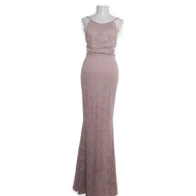 Avondjurk (Roze) van NLY Eve Elastaan, Polyester