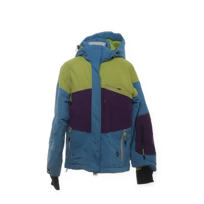 Skidjacka (Blå, Gul, Lila) från Tenson Nylon, Polyester
