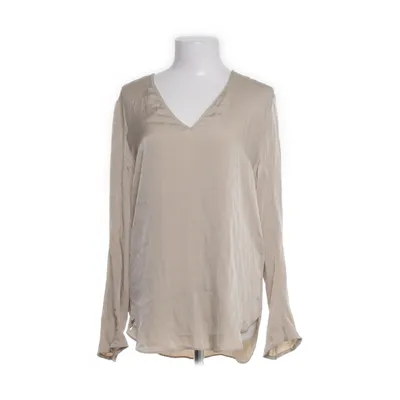 Topp (Beige) från By Malene Birger Elastan, Silke