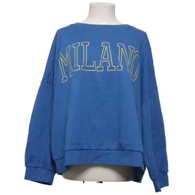 Sweatshirt (Blauw) van Rainbow Katoen, Polyester