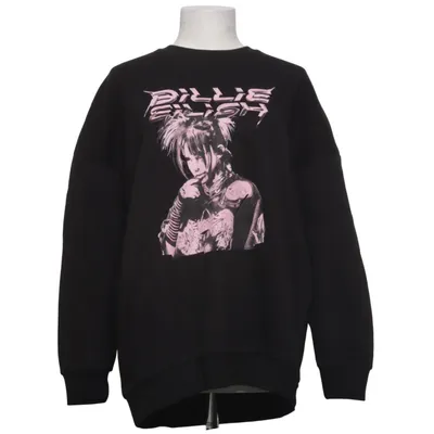 Collegetröja (Svart, Rosa) från Billie Eilish Bomull, Polyester