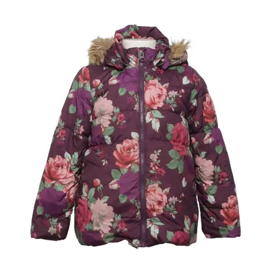 Vinterjakke (Lilla, Flerfarvet) fra Out Wear by Lindex Polyester