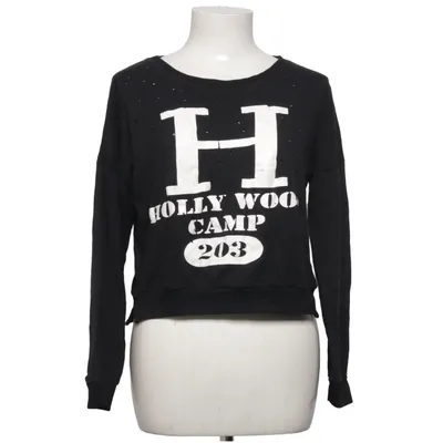 Sweatshirt (Noir, Blanc) de Charbell Coton, Élasthane