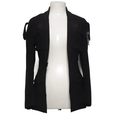 Blazer (Noir) de Norma Kamali Élasthane, Polyester