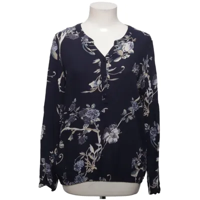 Blouse (Bleu, Beige) de Fransa Viscose