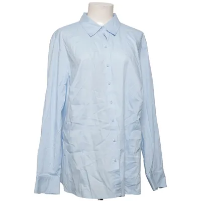 Shirt (Blauw) van Erfo Katoen, Elastaan