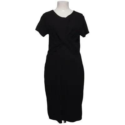 Maternity dress (Black) from Heartbeats Polyester, Viscose