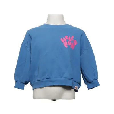 Sweatshirt (Blå) fra Next Bomuld, Polyester