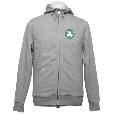 Sweat à capuche (Gris, Vert) de New Era Coton, Polyester